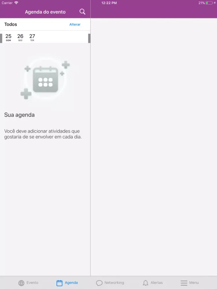 Encontro DVA iPad  Screenshots