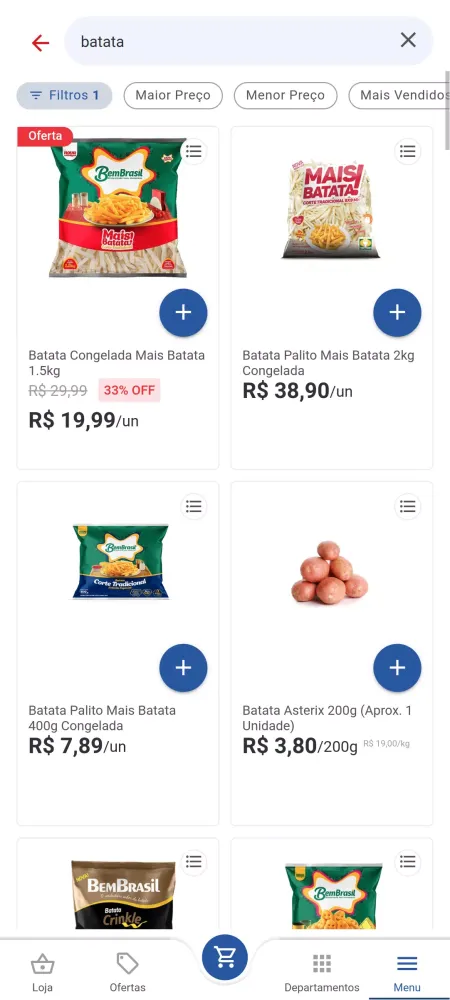 Carrossel Supermercados Screenshots