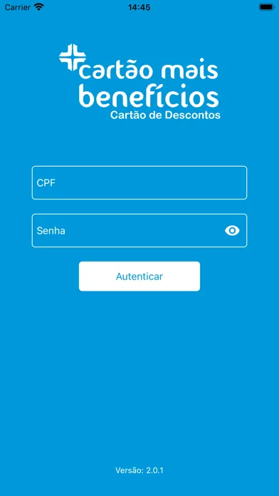 Cartão Mais Benefícios स्क्रीनशॉट