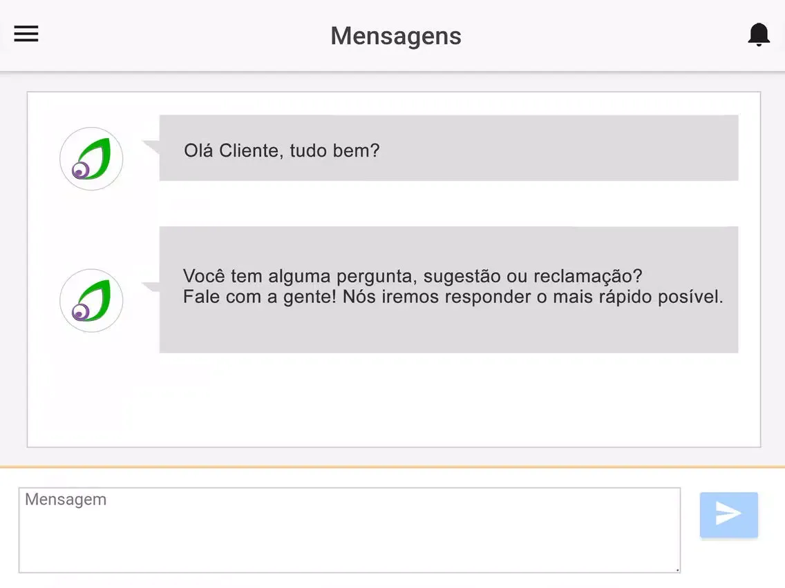 Screenshot di Açaí Nobre - Cartão Fidelidade iPad 