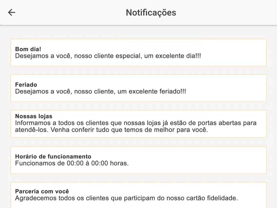 Screenshot di Açaí Nobre - Cartão Fidelidade iPad 