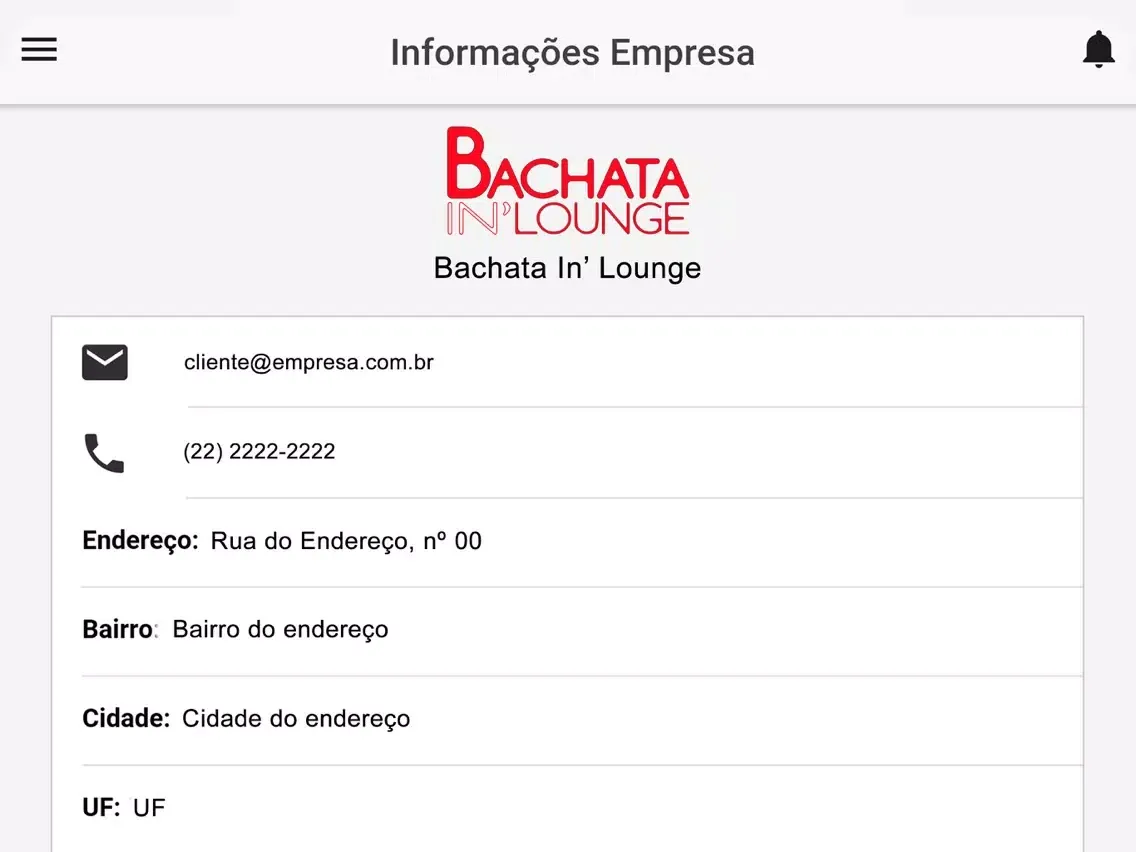 Bachata In' Lounge iPad  Screenshots