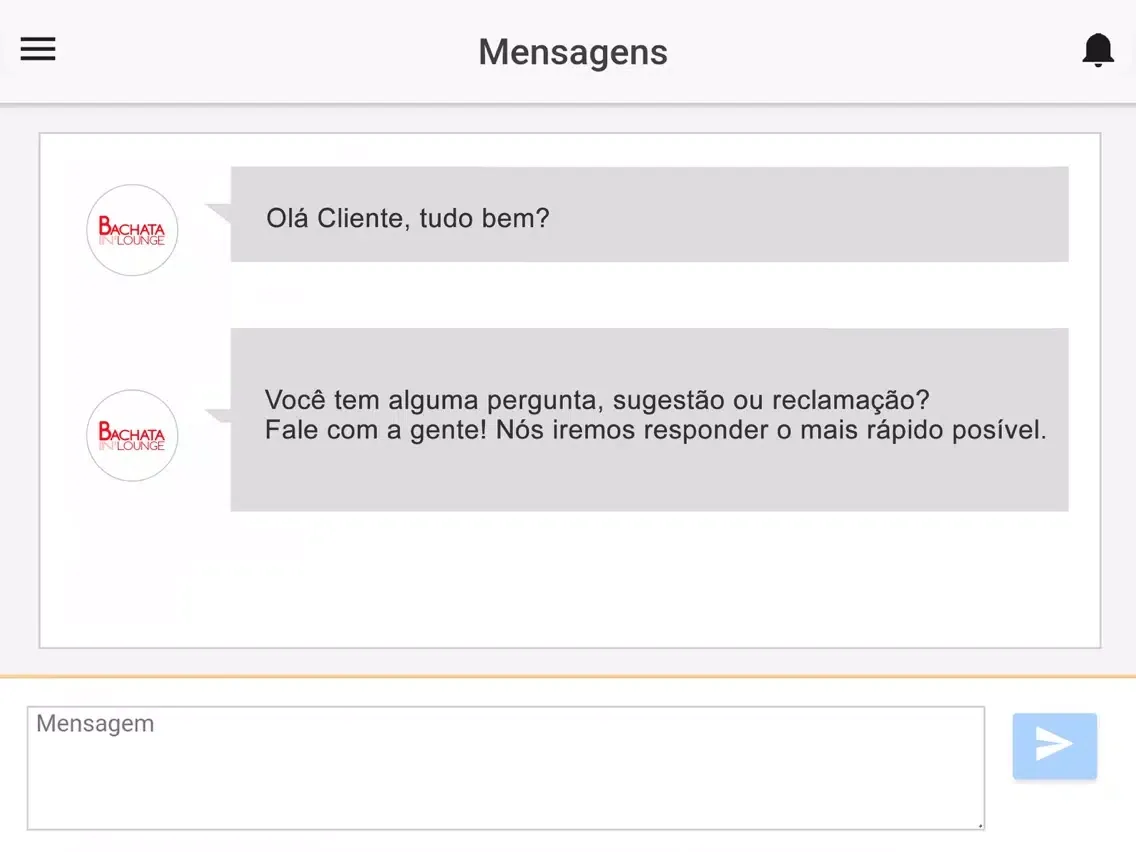 Bachata In' Lounge iPad  Screenshots