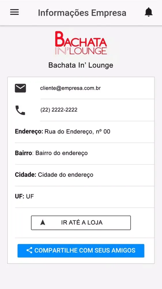 Bachata In' Lounge Screenshots