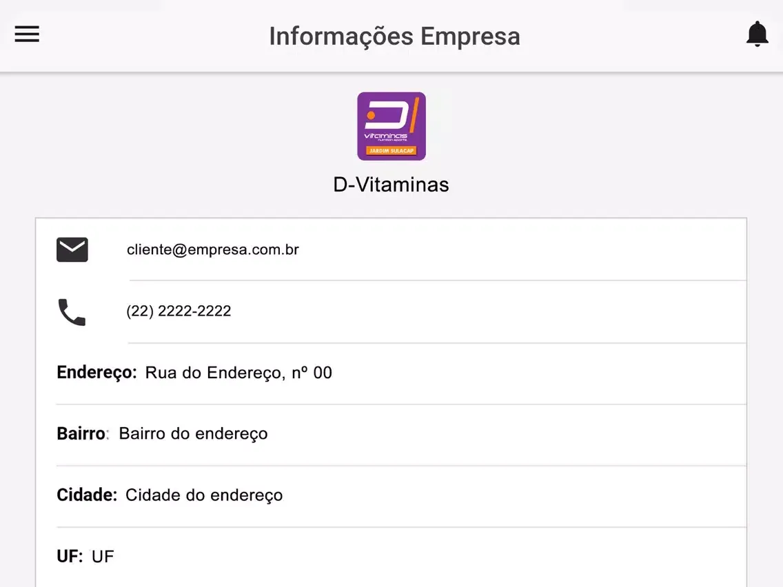 ภาพหน้าจอของ D-Vitaminas iPad 