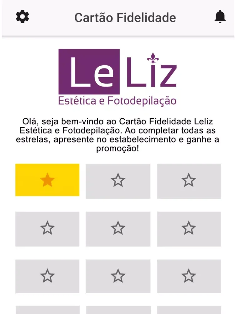 ภาพหน้าจอของ Leliz Estética e Fotodepilação iPad 