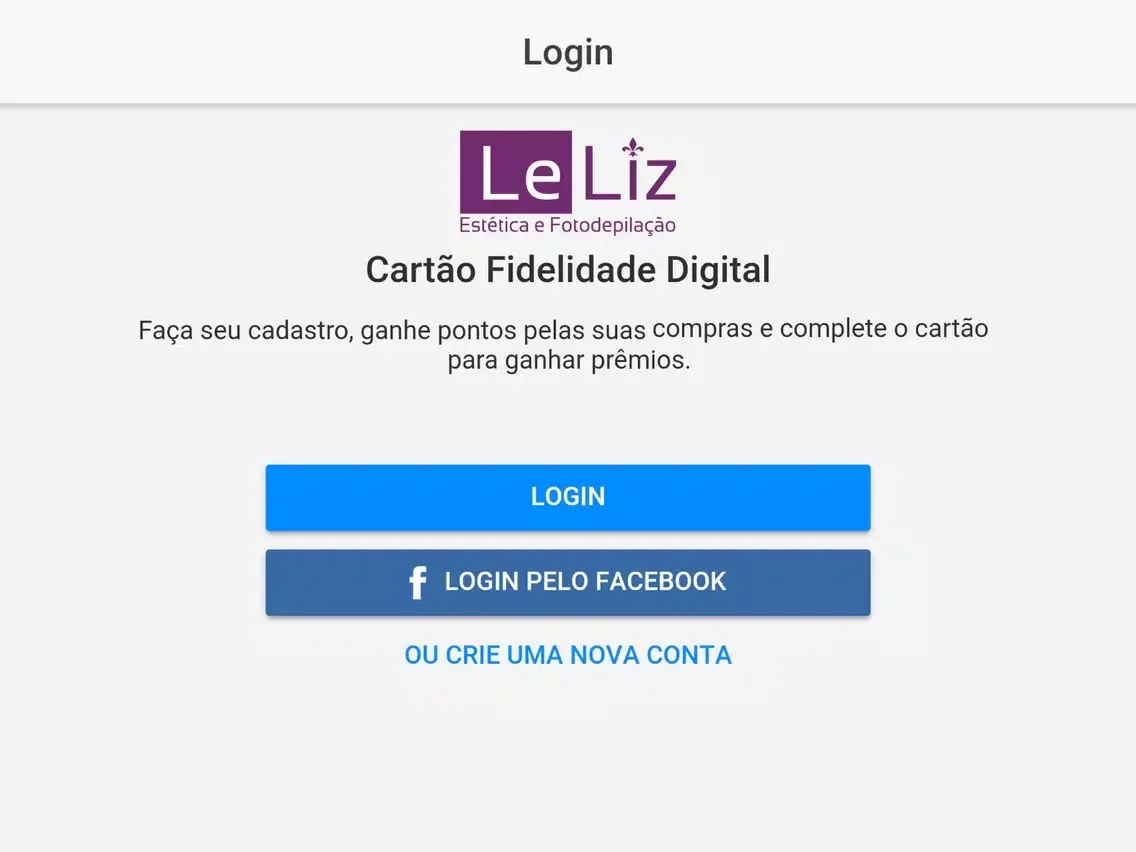 ภาพหน้าจอของ Leliz Estética e Fotodepilação iPad 