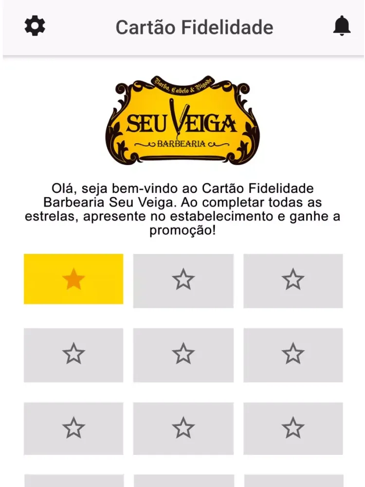 Barbearia Seu Veiga iPad  스크린샷