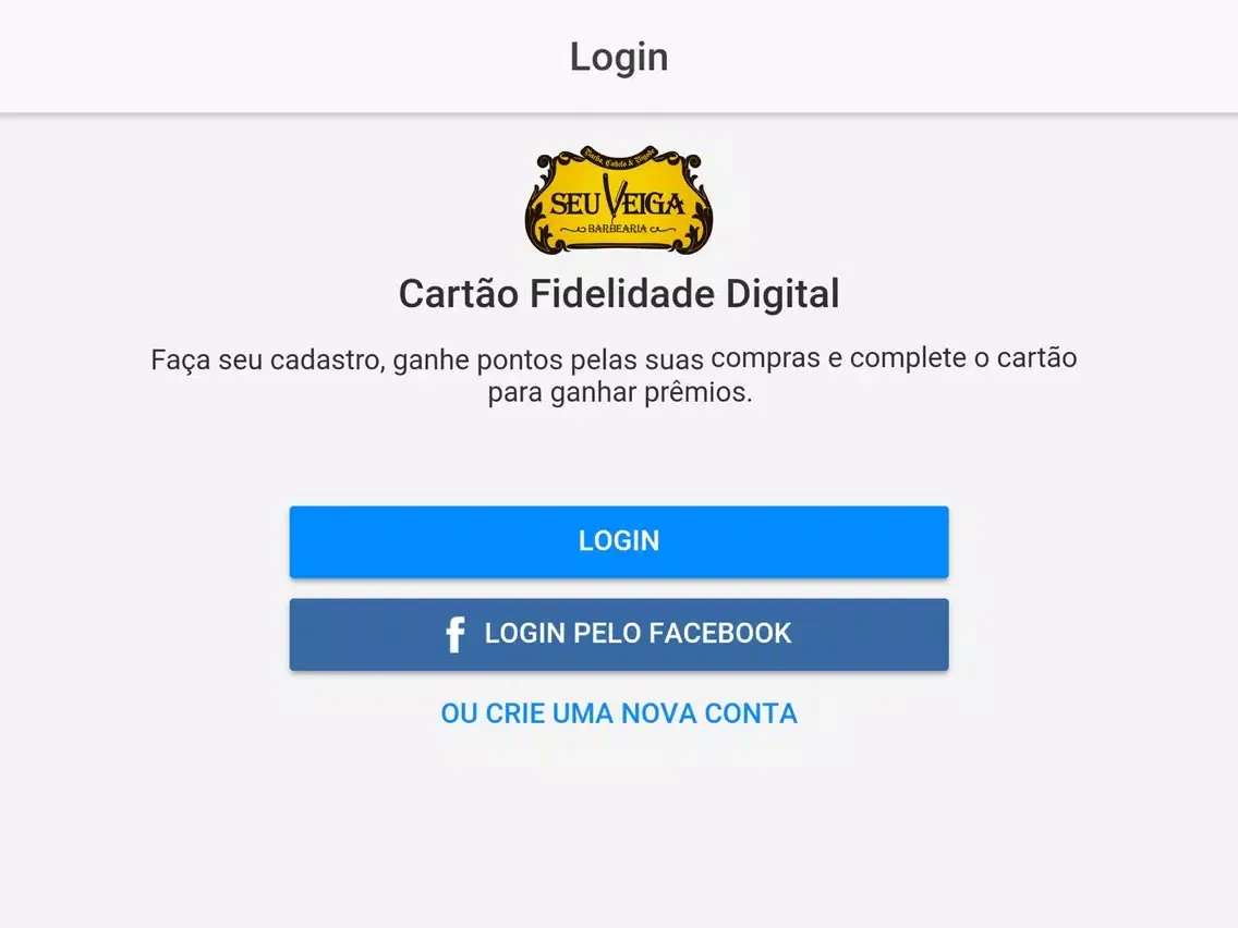 Barbearia Seu Veiga iPad  스크린샷