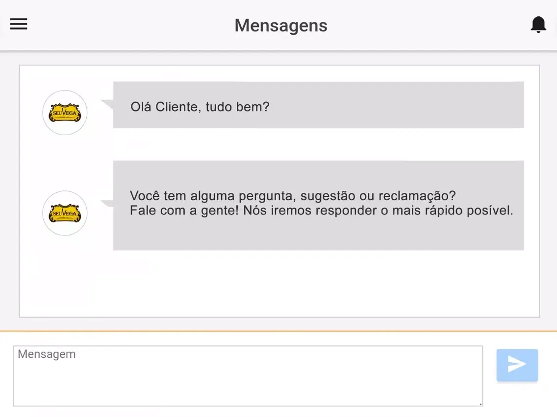 Barbearia Seu Veiga iPad  스크린샷