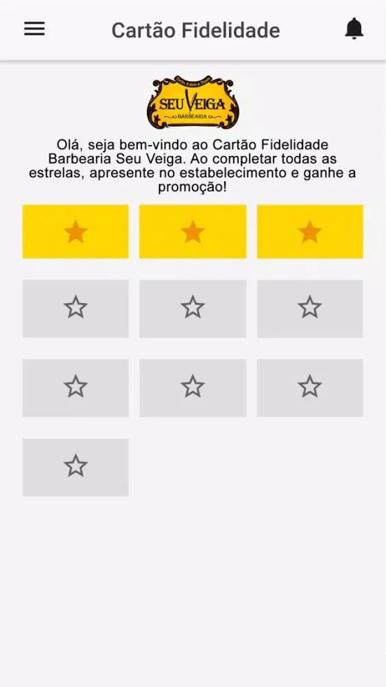 Barbearia Seu Veiga 스크린샷