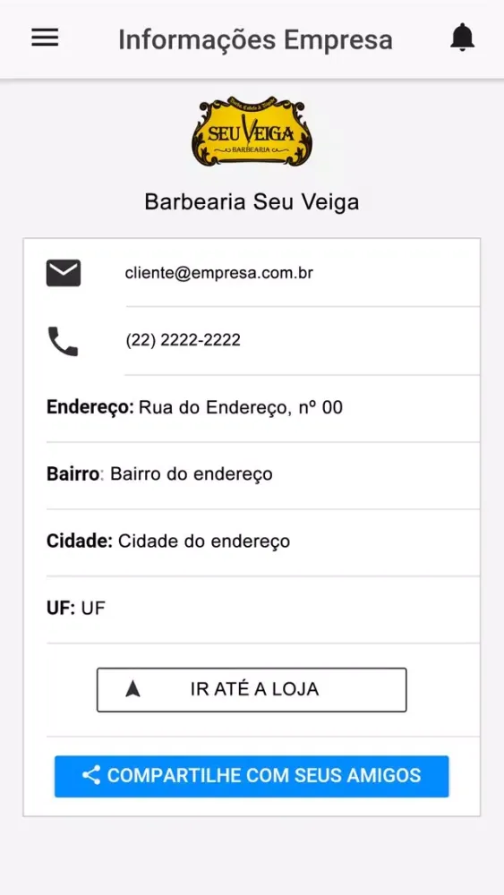 Barbearia Seu Veiga 스크린샷