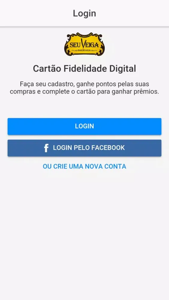 Barbearia Seu Veiga 스크린샷