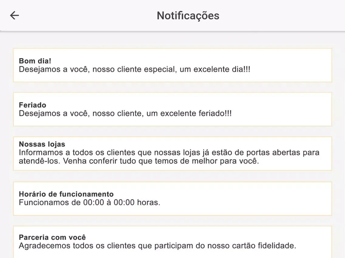 ภาพหน้าจอของ Super Açaí - Cartão Fidelidade iPad 