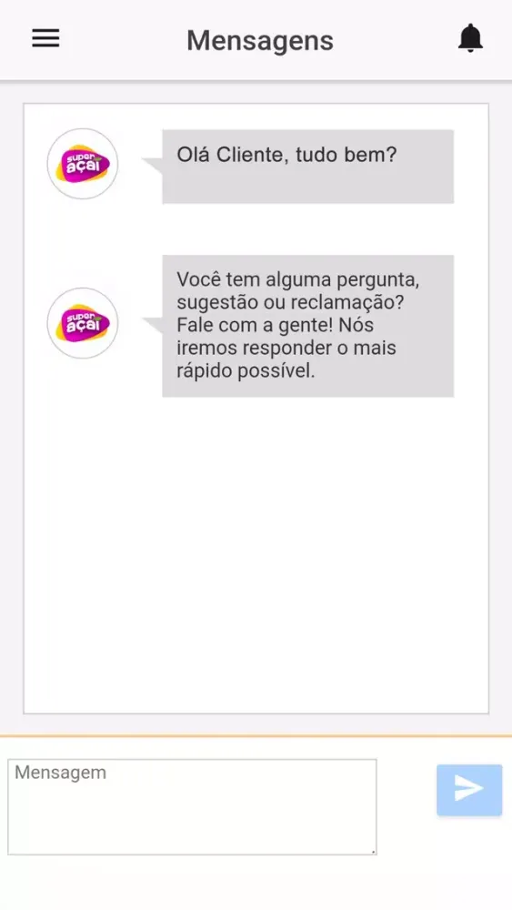 ภาพหน้าจอของ Super Açaí - Cartão Fidelidade