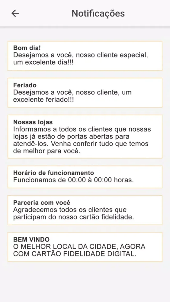 ภาพหน้าจอของ Super Açaí - Cartão Fidelidade