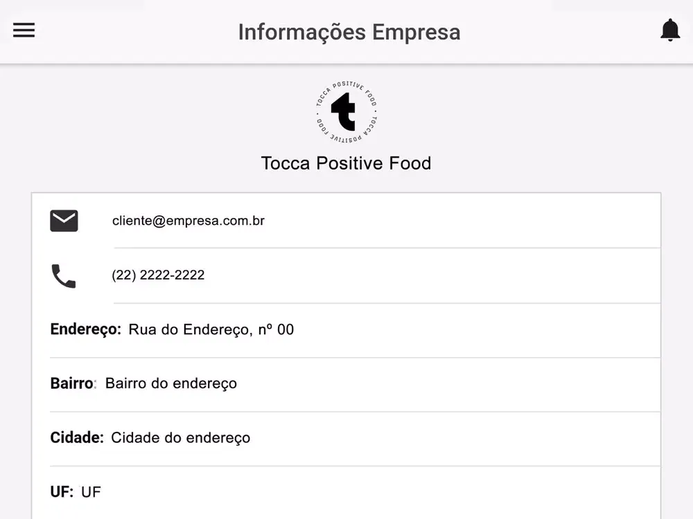 Tocca Positive Food iPad  Ekran Görüntüleri