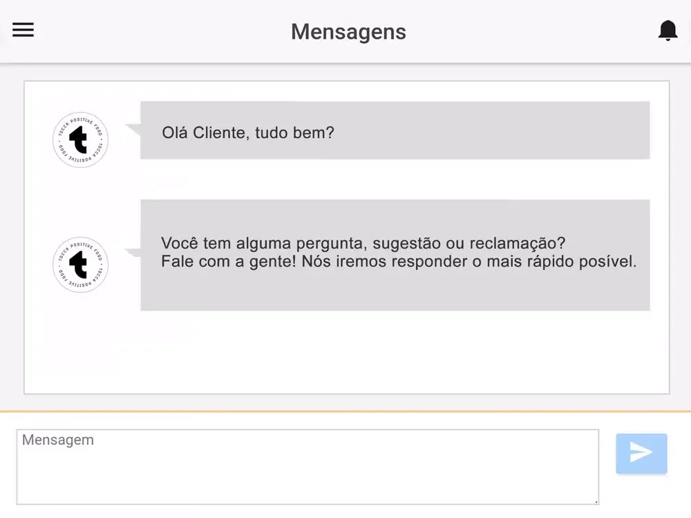 Tocca Positive Food iPad  Ekran Görüntüleri