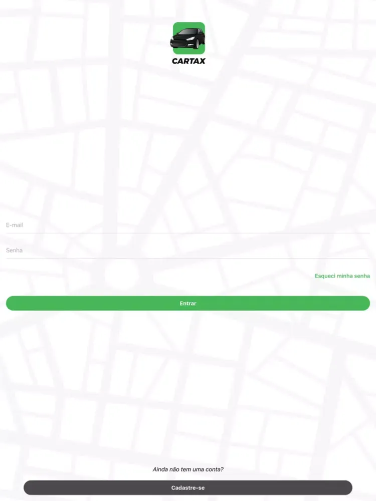 Ảnh chụp màn hình của Cartax Passageiro iPad 