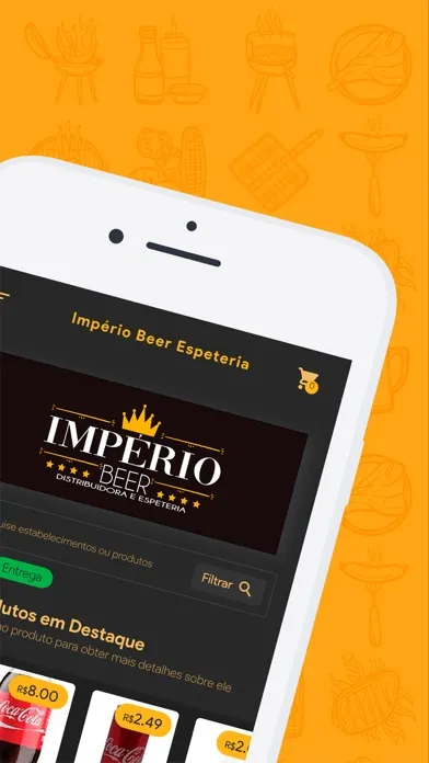 Império Beer Espeteria Ekran Görüntüleri