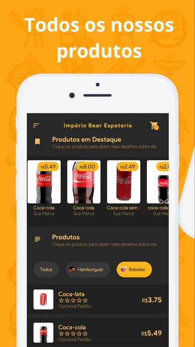 Império Beer Espeteria Ekran Görüntüleri