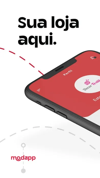 Captures d'écran de Modapp Estabelecimento