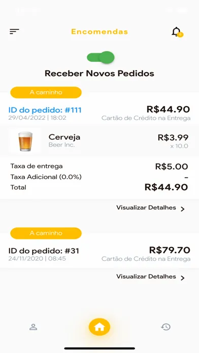 Sanches Beer Entregador स्क्रीनशॉट