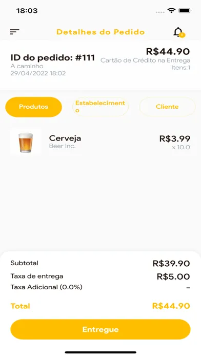 Sanches Beer Entregador स्क्रीनशॉट
