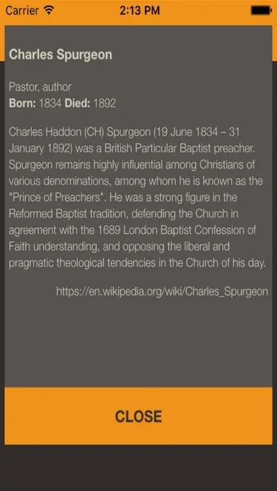 ภาพหน้าจอของ Gospel Quotes