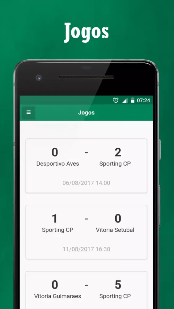 SouSporting - Notícias do Spor स्क्रीनशॉट