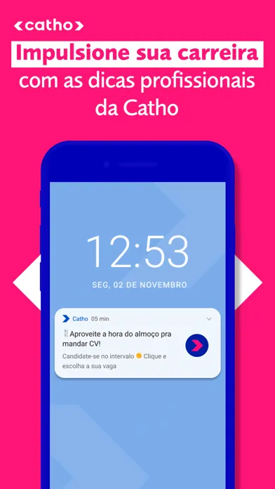 ภาพหน้าจอของ Vagas de Emprego e Jobs: Catho