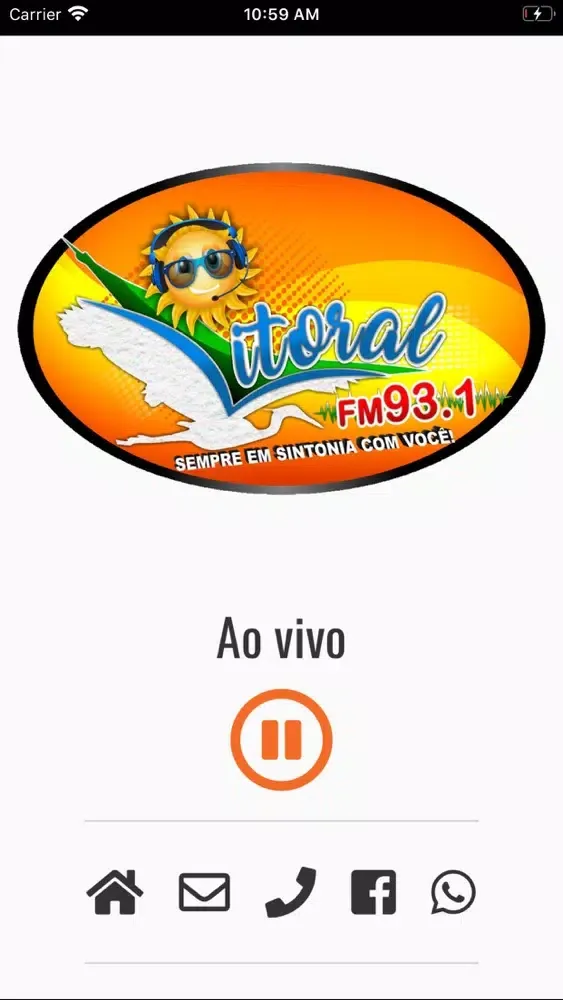 Litoral FM 93.1 স্ক্রিনশট