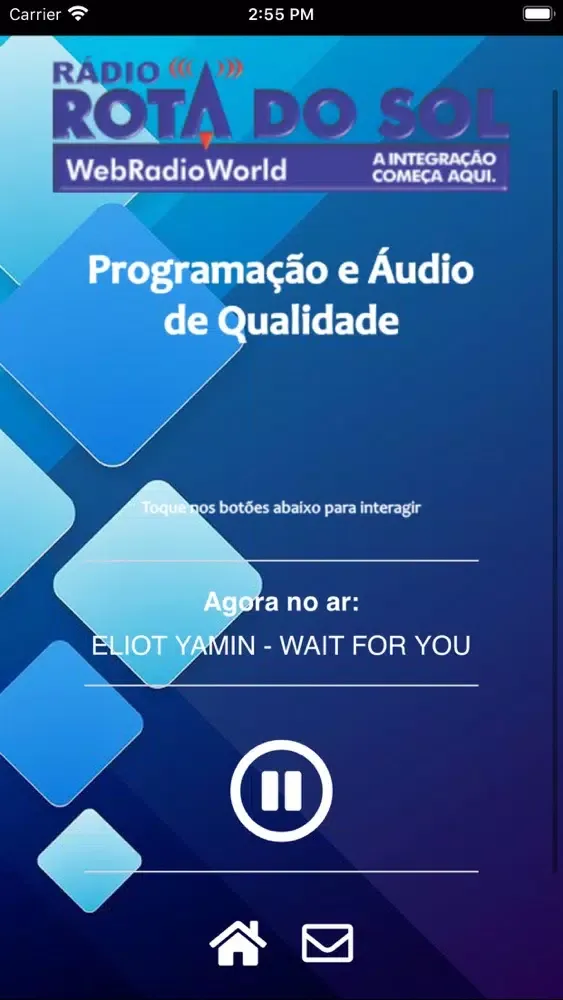 Rádio Rota do Sol - Web Rádio Ekran Görüntüleri