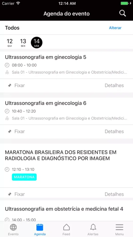 Capturas de pantalla de Congresso CBR
