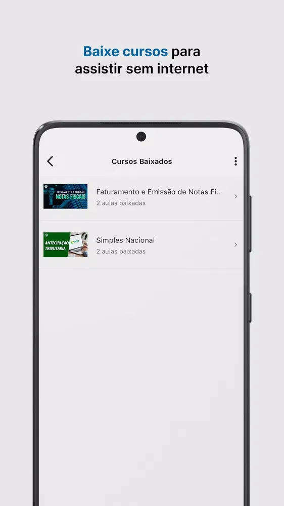 Screenshot di CEFIS: Cursos Profissionais
