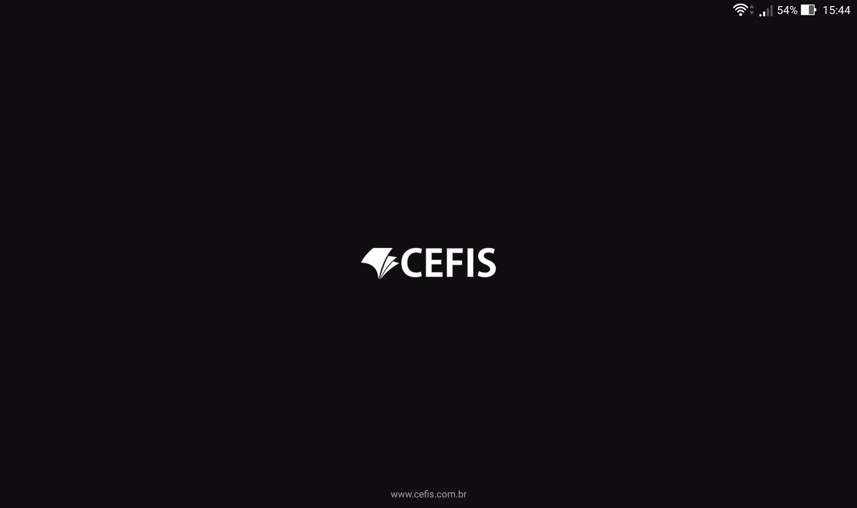 Screenshot di CEFIS: Cursos Profissionais