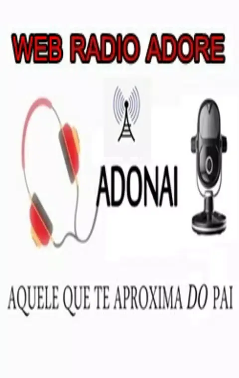 ภาพหน้าจอของ Web Radio Adore Adonai