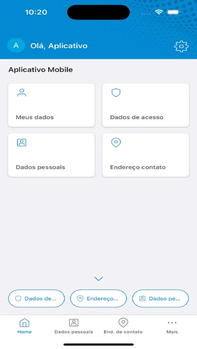 Capturas de pantalla de Astec - Meu Condomínio