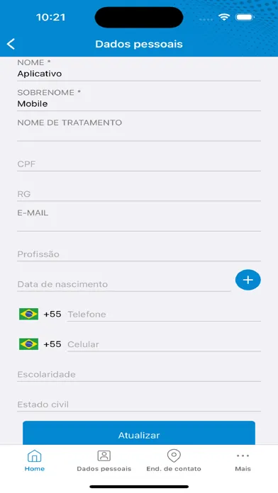 Capturas de pantalla de Astec - Meu Condomínio
