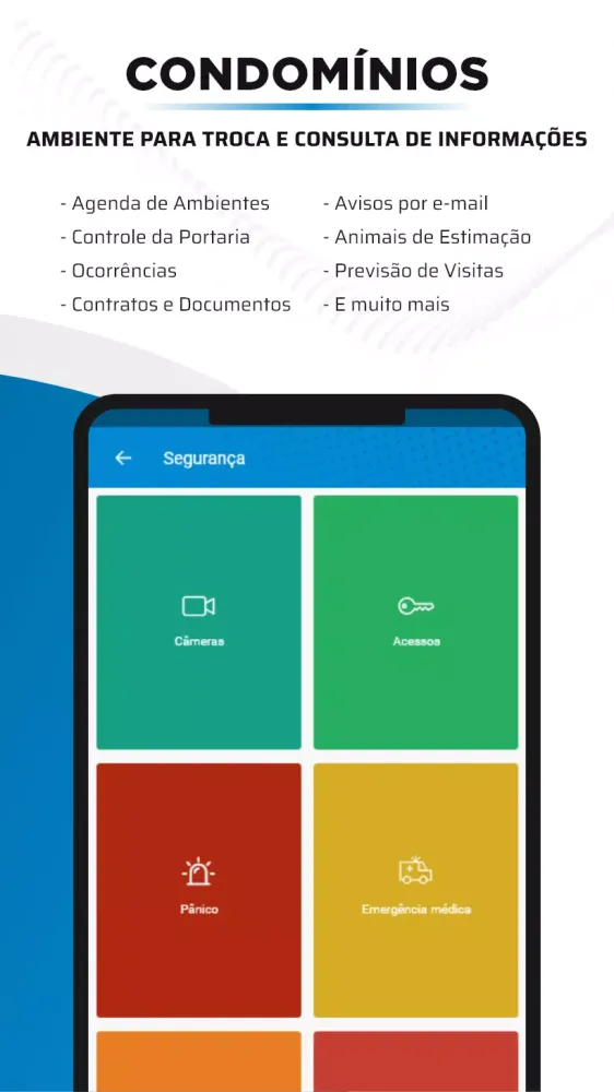CometaServ Center Screenshots