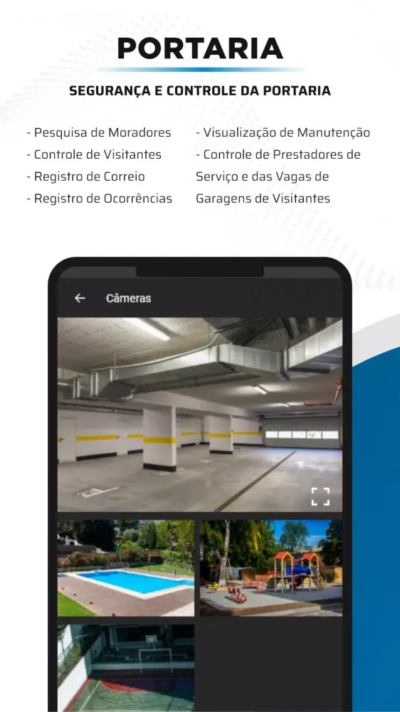 CometaServ Center Screenshots