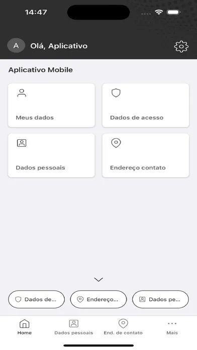 Tangkapan layar Estação Vip