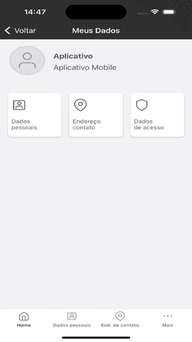Tangkapan layar Estação Vip