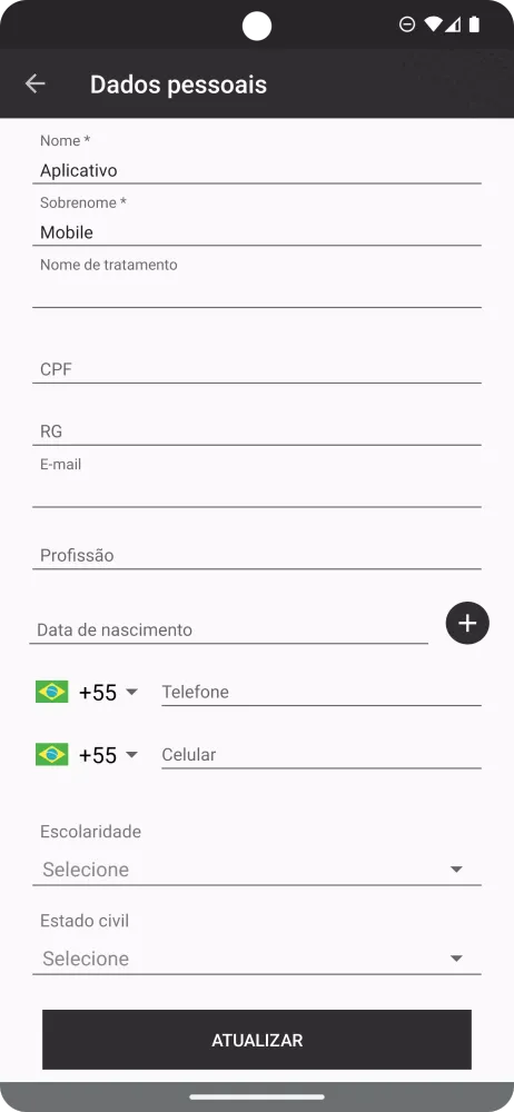Grupo Tática Ekran Görüntüleri