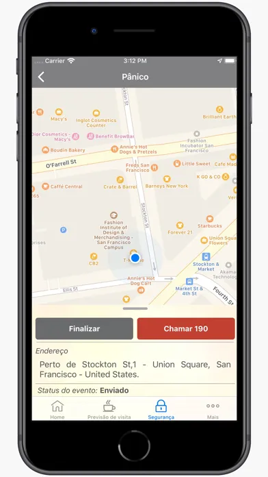 Newsafe Segurança Eletrônica স্ক্রিনশট