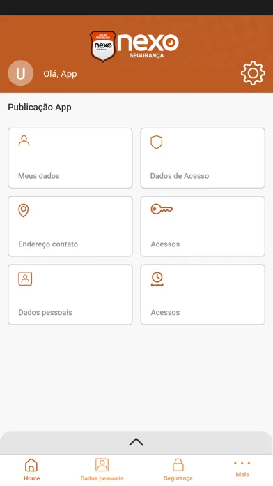 Nexo Segurança Screenshots