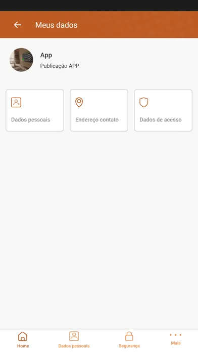 Nexo Segurança Screenshots