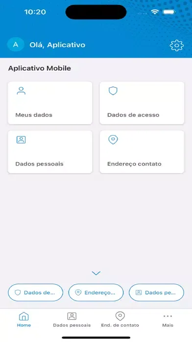 Optima Serviços Mobile 스크린샷