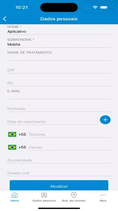Optima Serviços Mobile 스크린샷