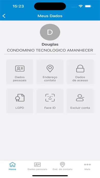 Resco Access سکرین شاٹس